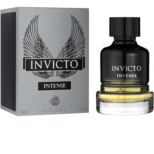 Fragrance World lnvicto Intense Edp 100Ml Hombre (Invictus Intense Rabanne) Fragrance World