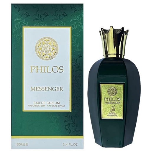 Maison Al Hambra Philos Messenger Edp 100Ml Unisex (NEW LANZAMIENTO) Al Hambra