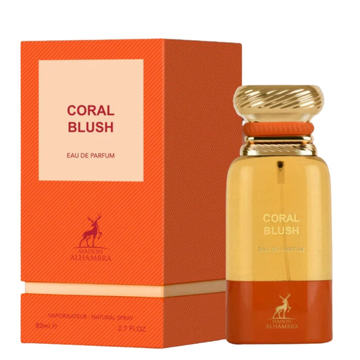 Maison AlHambra Coral Blush Edp 80ml Unisex (TF Bright Peach) Al Hambra