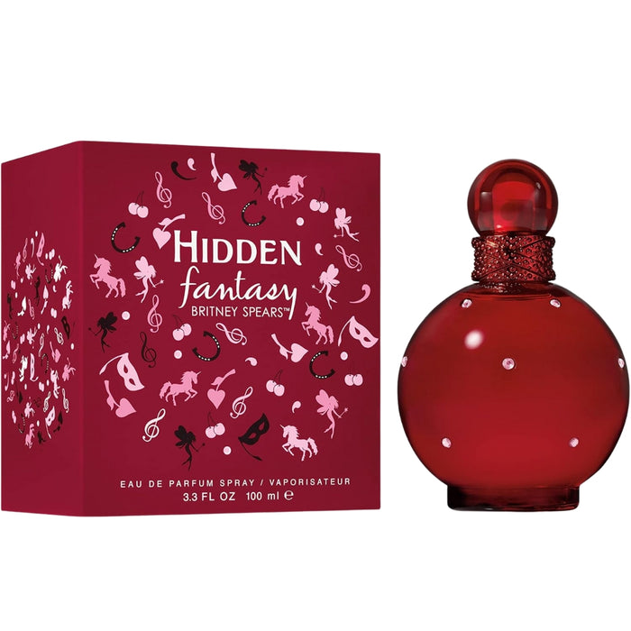 Britney Spears Fantasy Hidden 100ml Edp Britney Spears