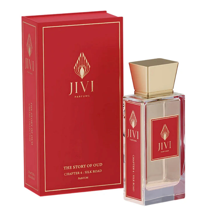 JIVI Parfums Story of oud Chapter 4: Silk Road Parfum 100ML Unisex Jivi