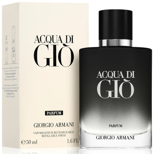 Giorgio Armani Acqua Di Gio Parfum 50 Ml Recargable Giorgio Armani