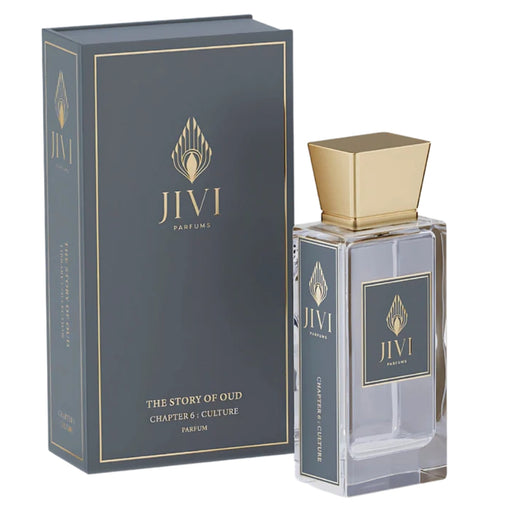 JIVI Parfums Story of oud Chapter 6: Culture Parfum 100ML Unisex Jivi