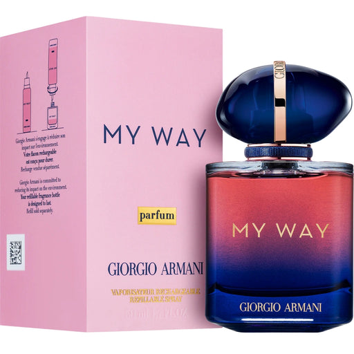 Giorgio Armani My Way Parfum 50 Ml Mujer Recargable Yauras
