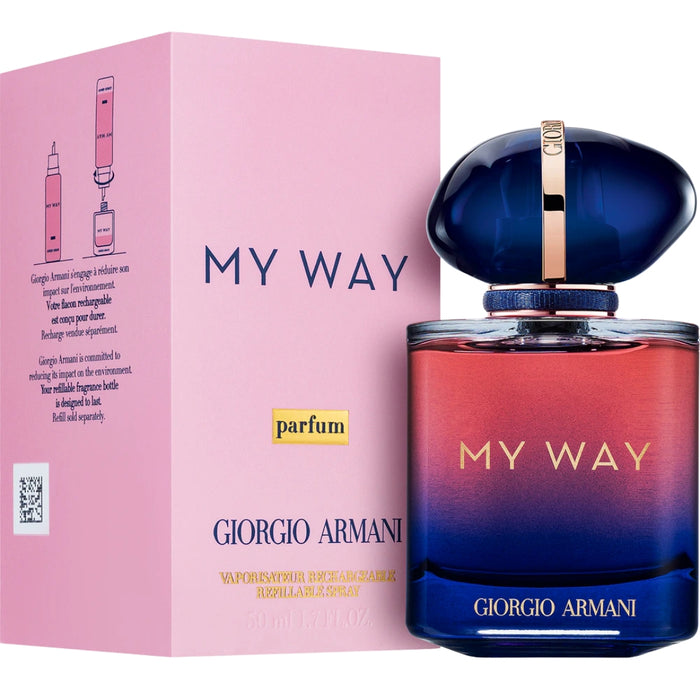 Giorgio Armani My Way Parfum 50 Ml Mujer Recargable Yauras