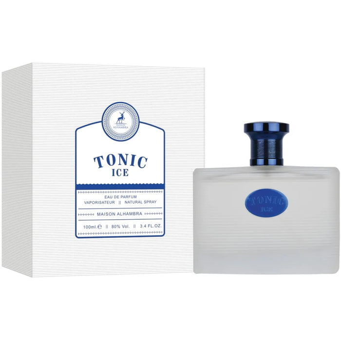 Maison Alhambra Tonic Ice Edp 100ml Unisex Al Hambra