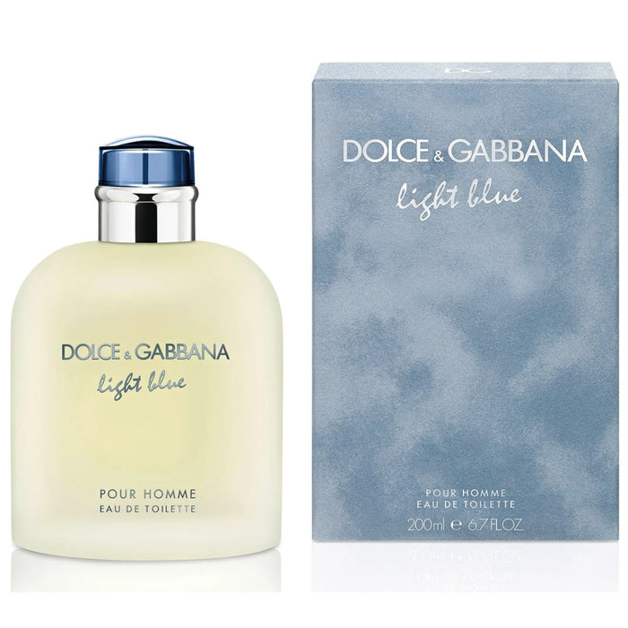 Dolce & Gabbana Light Blue pour homme 200 Ml Edt Dolce & Gabanna.