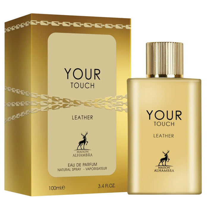 Maison Alhambra Your Touch Leather Edp 100Ml Hombre Al Hambra
