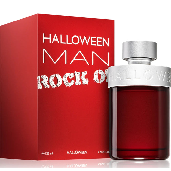Halloween Man Rock On 125ml Edt Halloween,Jesus del Pozo
