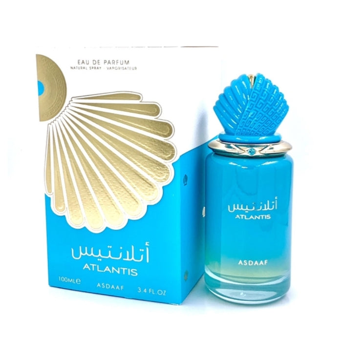 Asdaaf Atlantis Blue Edp 100Ml Unisex Asdaaf