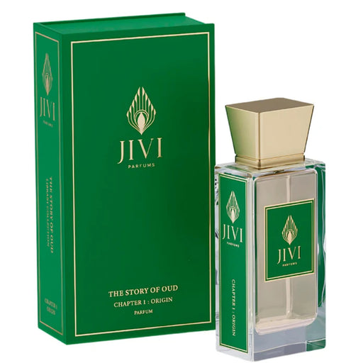 JIVI Parfums Story of oud Chapter 1: Origin Parfum 100ML Unisex Jivi