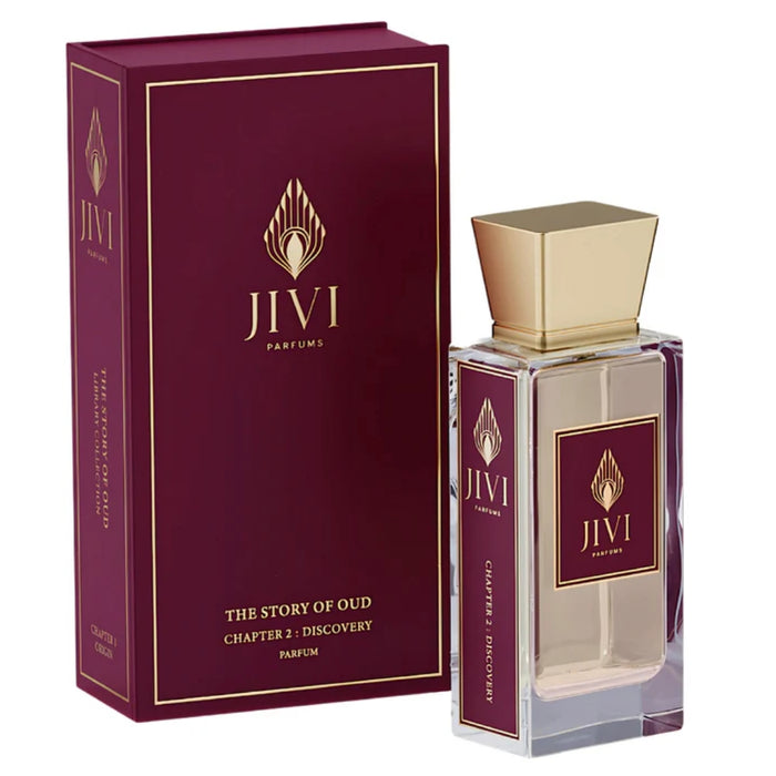 JIVI Parfums Story of oud Chapter 2: Discovery Unisex 100ML Jivi