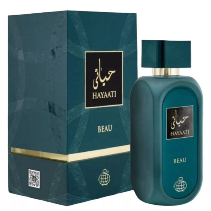 Fragrance World Hayaati Beau Edp 100Ml (Jpg Le Beau For Men) Fragrance World