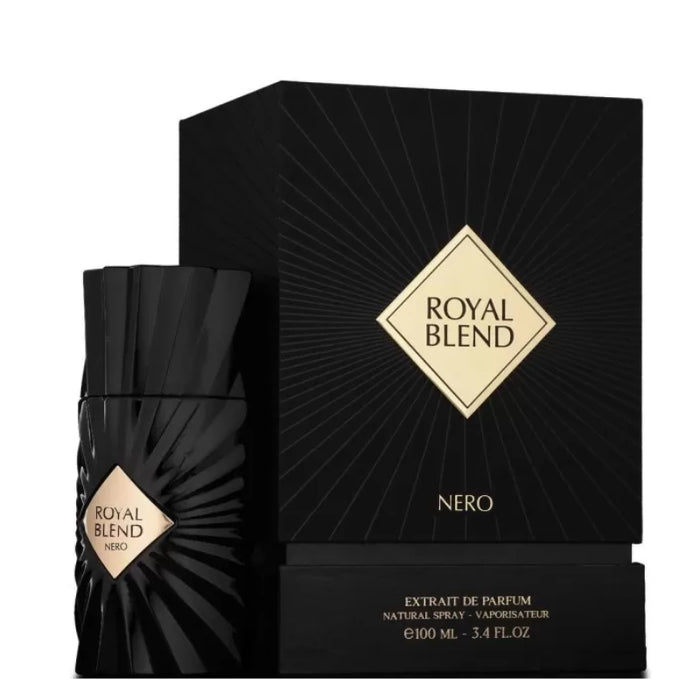 Fragrance World Royal Blend Nero Edp 100Ml (Gissah - Sava) Fragrance World