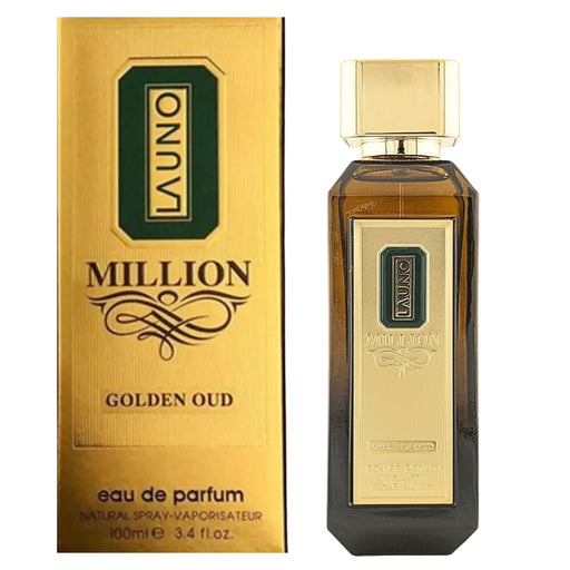 Fragrance World La Uno Million Golden Oud Edp 100Ml (1 Million Golden Oud) Fragrance World