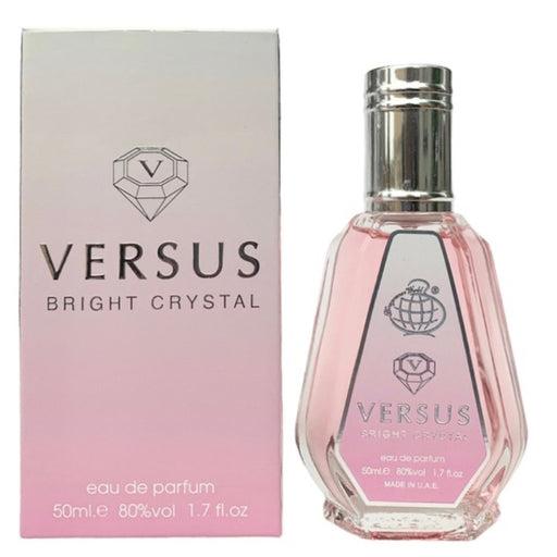 Fragrance World Versus Bright Crystal Edp 50Ml (Versace Bright Crystal) Fragrance World