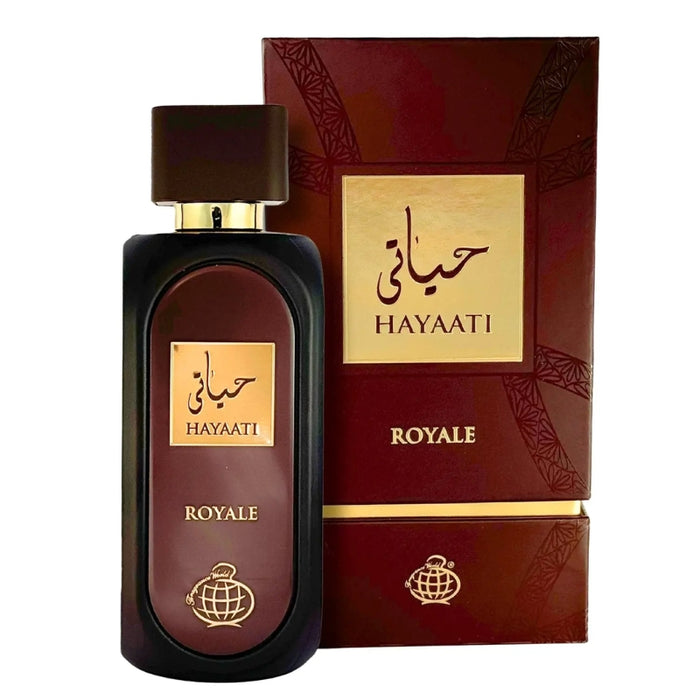 Fragrance World Hayaati Royale Edp 100 Ml Fragrance World