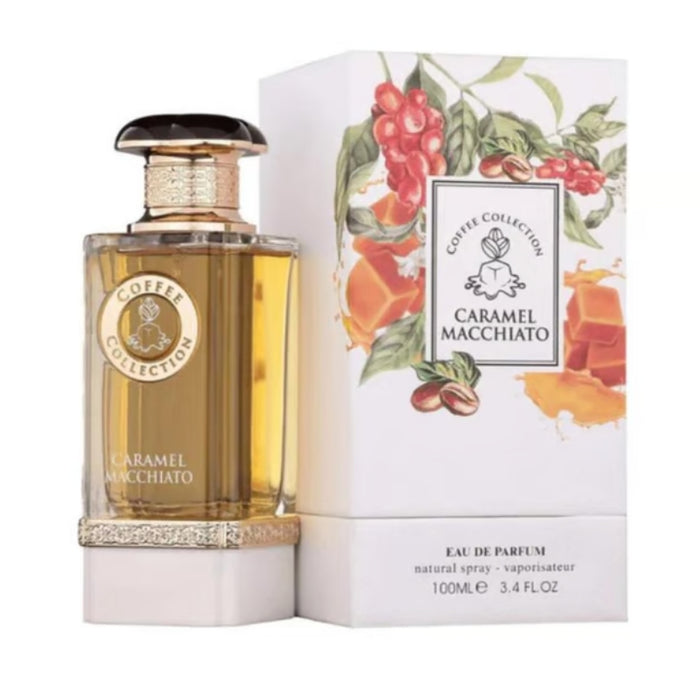 Fragrance World Caramel Macchiato Edp 100Ml Unisex Fragrance World