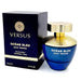 Fragrance World Versus Ocean Bleu Femme Edp 100Ml (Versace Dylan Blue Pour Femme) Fragrance World