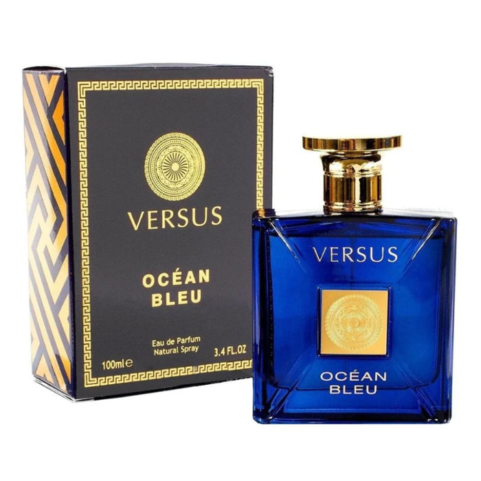 Fragrance World Versus Ocean Bleu Edp 100Ml (Versace Dylan Blue) Fragrance World
