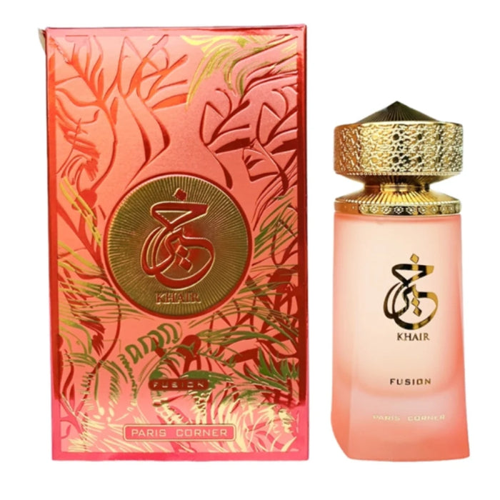 Paris Corner Khair Fusion Edp 100Ml (Kayali Eden Sparkling Lychee|39) Paris Corner