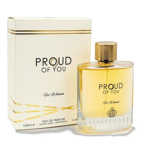 Fragrance World Proud Of You For Women Edp 100Ml (Armani Because It'S You) Fragrance World