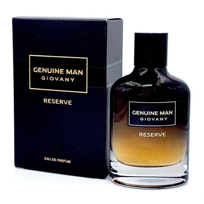 Fragrance World Genuine Man Reserve Edp 100Ml (Givenchy Gentleman Edp Reserve Privee) Fragrance World