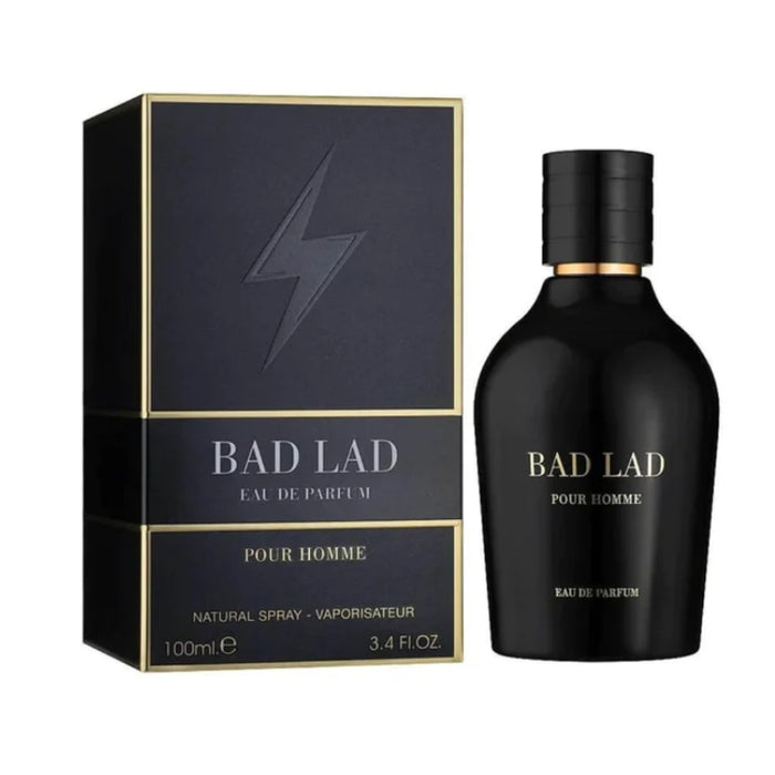 Fragrance World Bad Lad Pour Homme Edp 100Ml (Ch Bad Boy) Fragrance World