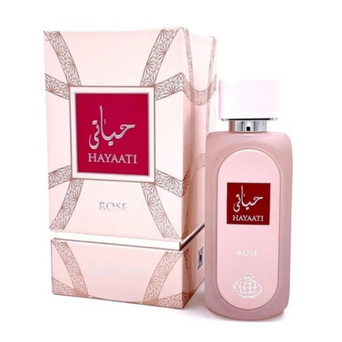 Fragrance World Hayaati Rose Edp 100Ml (Lattafa Yara) Fragrance World