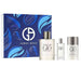 Set Giorgio Armani Acqua Di Gio Edt 100Ml + 15Ml + Deo 75G Armani