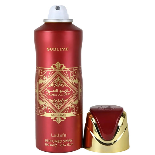 Lattafa Badee Al Oud Sublime Desodorante Spray 200 ML Lattafa