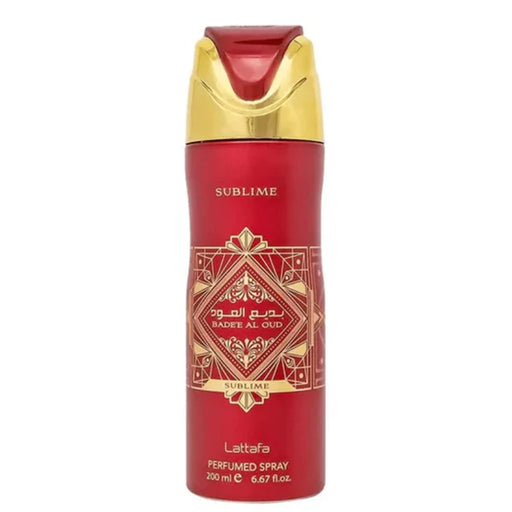 Lattafa Badee Al Oud Sublime Desodorante Spray 200 ML Lattafa