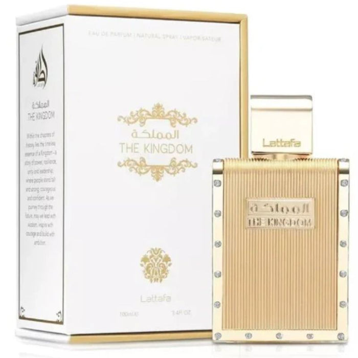 Lattafa The Kingdom Edp 100 Ml Hombre Lattafa