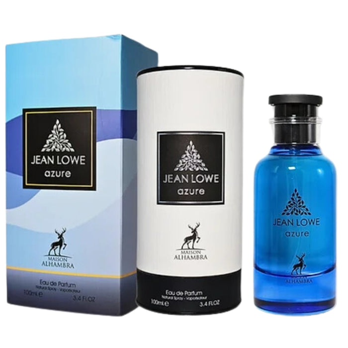 Maison Alhambra Jean Lowe Azure Edp 100Ml Unisex (LV Afternoon Swim) NUEVO LANZAMIENTO Al Hambra