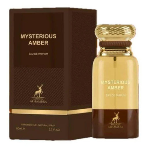 Maison Alhambra Mysterious Amber Edp 80ml Unisex (NUEVO LANZAMIENTO) Al Hambra