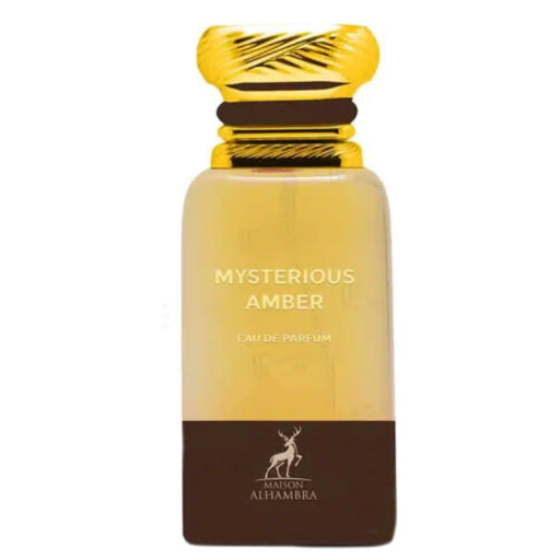 Maison Alhambra Mysterious Amber Edp 80ml Unisex (NUEVO LANZAMIENTO) Al Hambra