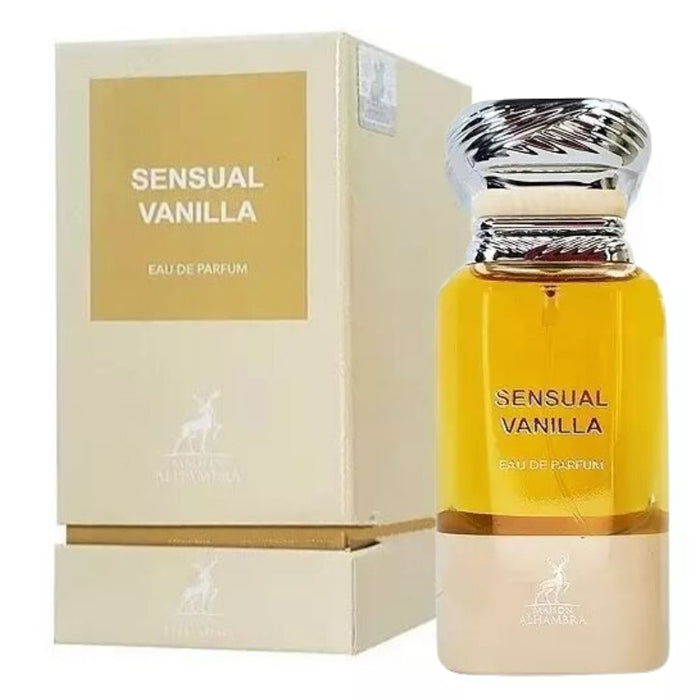 Maison Alhambra Sensual Vanilla Edp 80ml Unisex (TF Vainilla Sex) NUEVO LANZAMIENTO Al Hambra