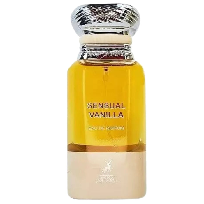 Maison Alhambra Sensual Vanilla Edp 80ml Unisex (TF Vainilla Sex) NUEVO LANZAMIENTO Al Hambra