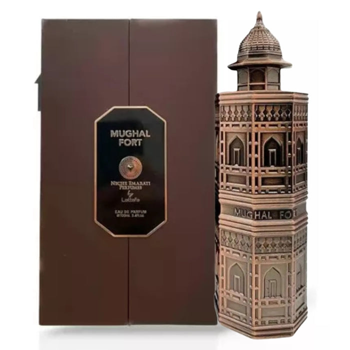 Niche Emarati Lattafa Mughal Fort Edp 100Ml Unisex Lattafa