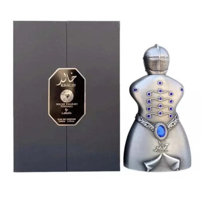 Niche Emarati Lattafa Khalid Edp 80Ml Unisex Lattafa