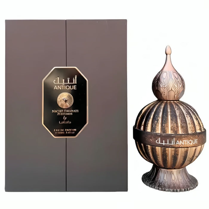 Niche Emarati Lattafa Antique Edp 100Ml Unisex Lattafa