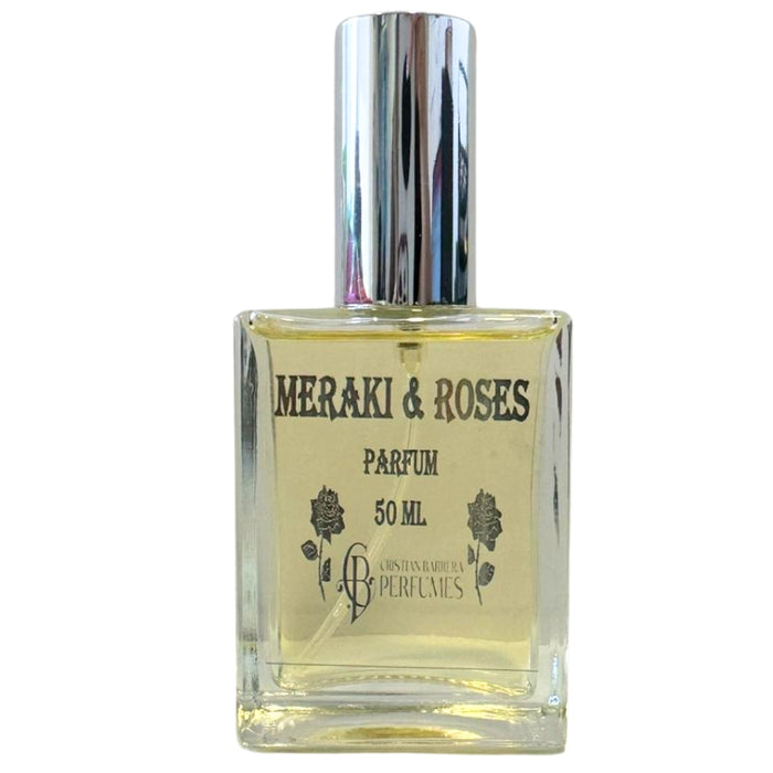 Christian Barrera Meraki Roses Parfum 50Ml Cristian Barrera