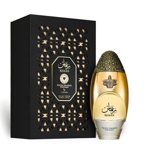 Niche Emarati Remas Edp 100 Ml Unisex Lattafa,Niche Emarati