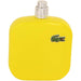 Tester Lacoste Jaune Optimistic Men EDT 100Ml Lacoste