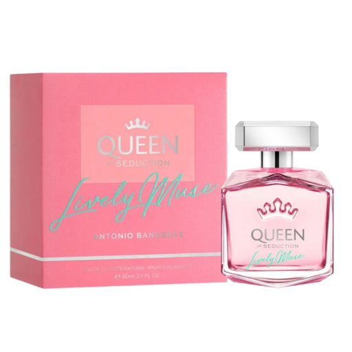 Antonio Banderas Queen of Seduction Lively Muse EDT 80 ml Antonio Banderas