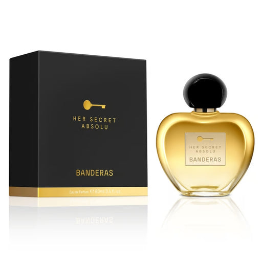 Antonio Banderas Her Secret Absolu EDP 80ml Antonio Banderas