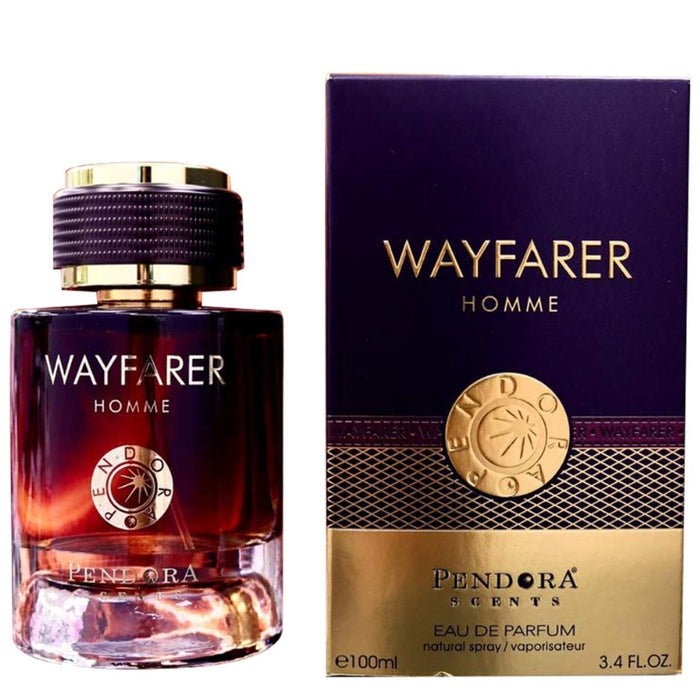 Paris Corner Wayfarer Edp 100Ml (Azzaro Wanted Night) Pendora Scents