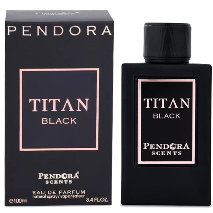 Paris Corner Titan Black Edp 100Ml (Bvlgari Man In Black) Pendora Scents