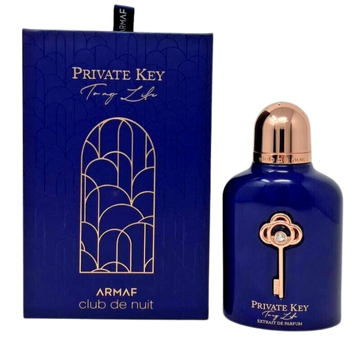 Armaf Private Key My Life Edp 100Ml Unisex Armaf