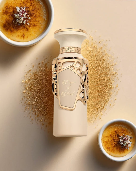 Fragrance World Creme Of Clouds Edp 100Ml Unisex (Theodoros Kalotinis Creme Brûlée) Fragrance World